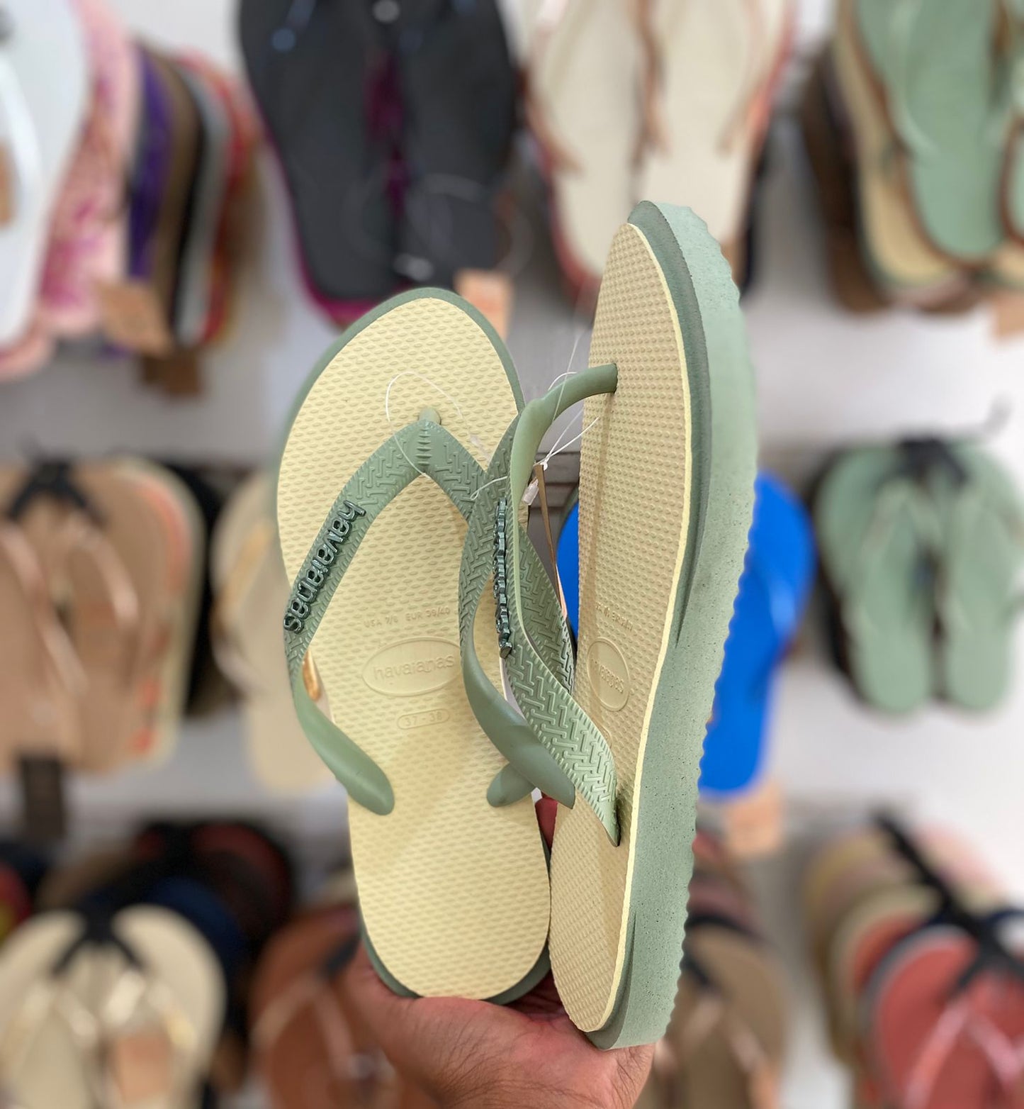 Havaianas Top Point Fusion Smoke Green