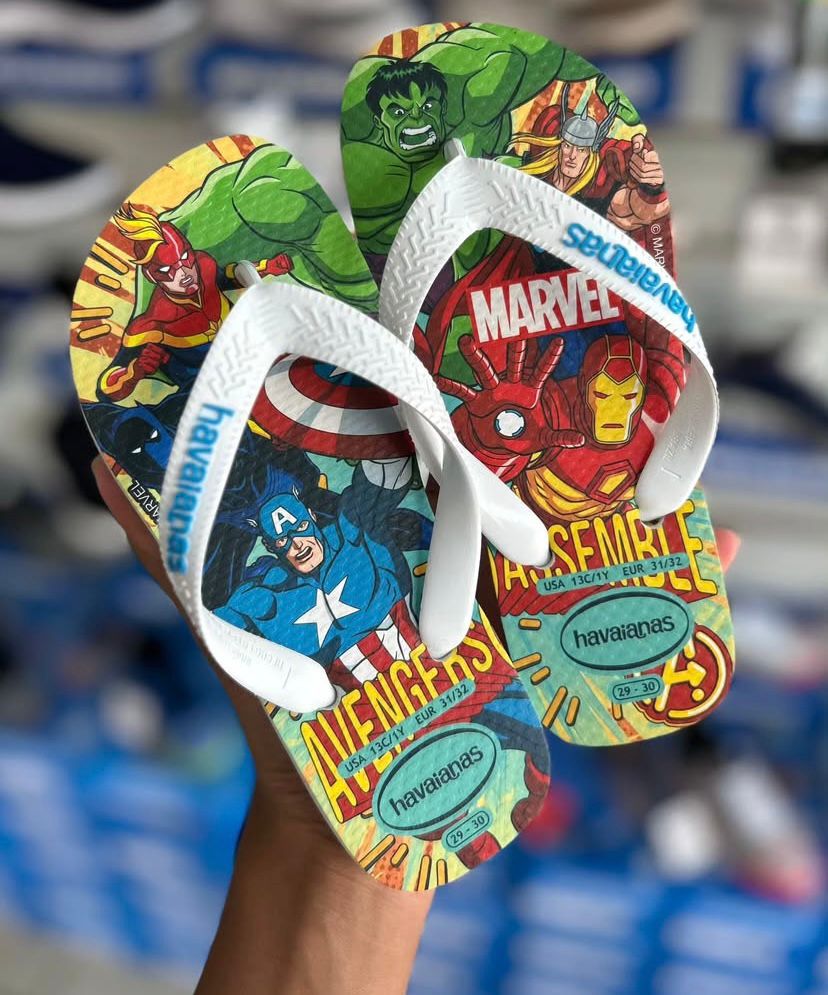 Havaianas Kids Top Marvel II