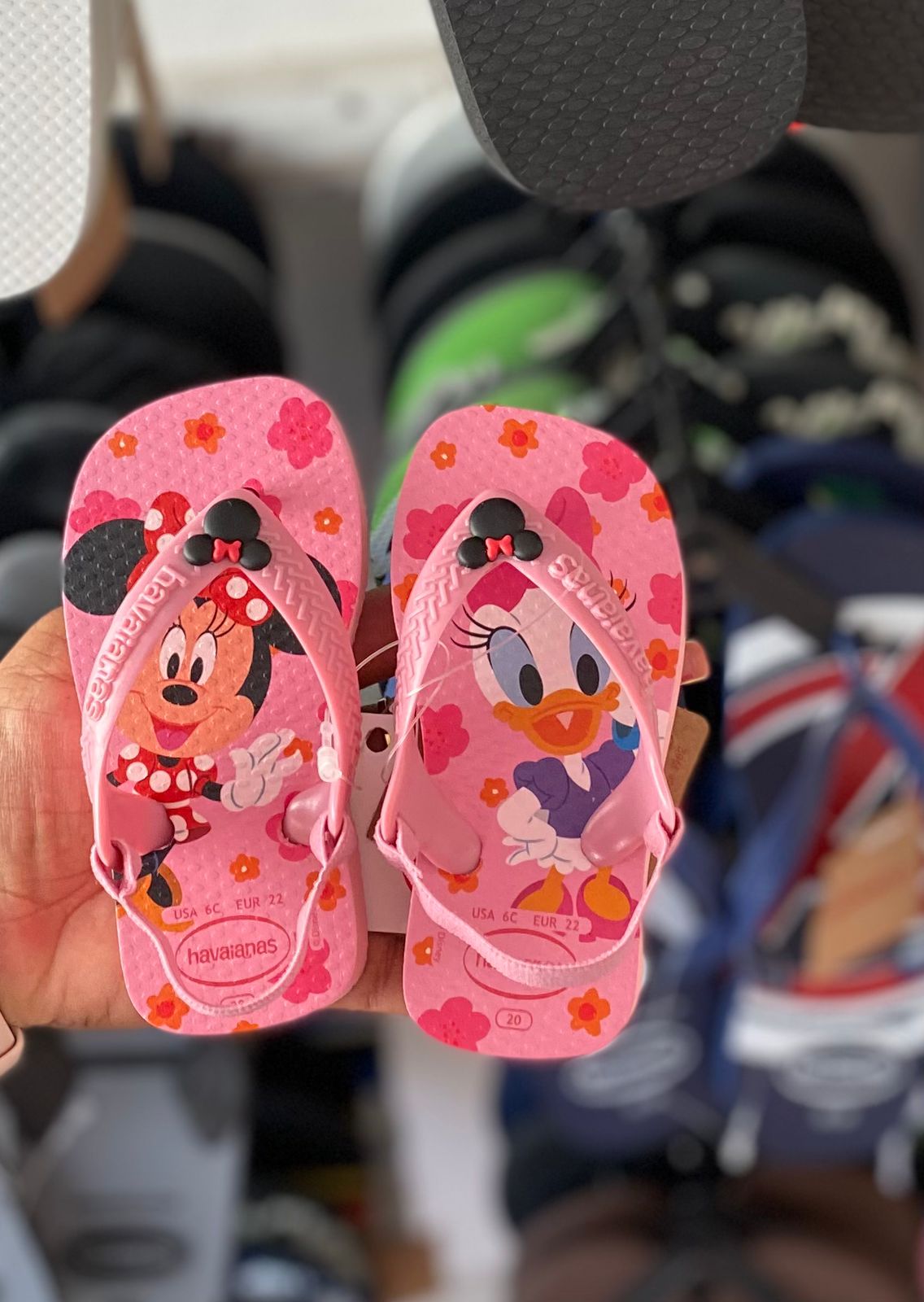 Havaianas Baby Disney Classic Pink