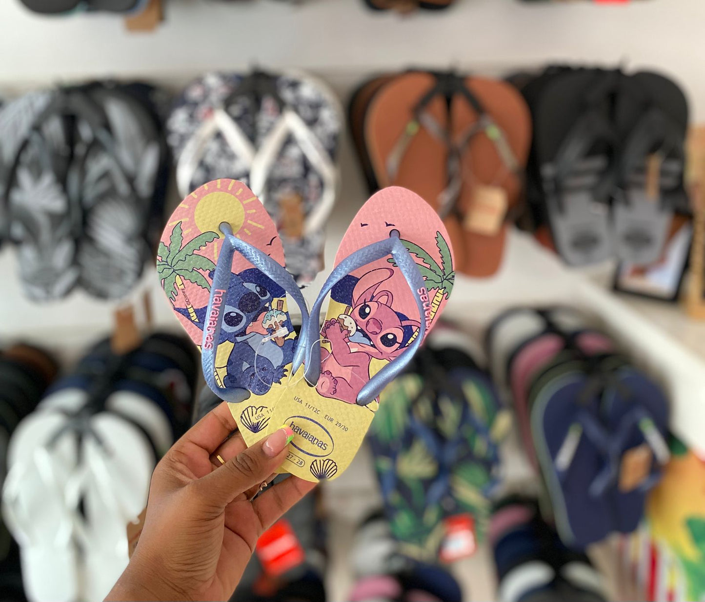 Havaianas Kids Slim Disney Buttercream