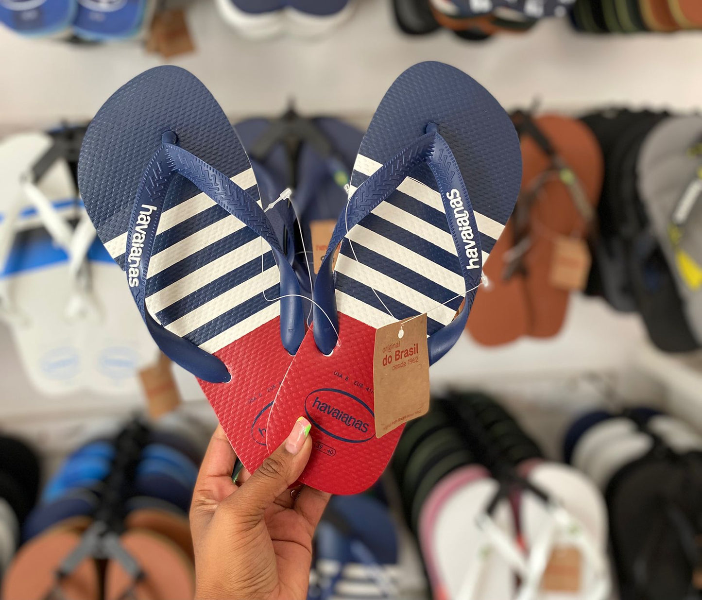Havaianas Top Nautical Navy