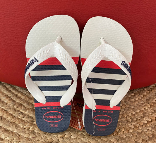 Havaianas Kids Top Nautical white