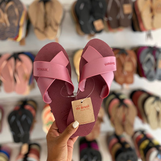 Havaianas Aqua Metallic Amarath