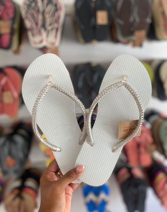 Havaianas Slim White Personalize