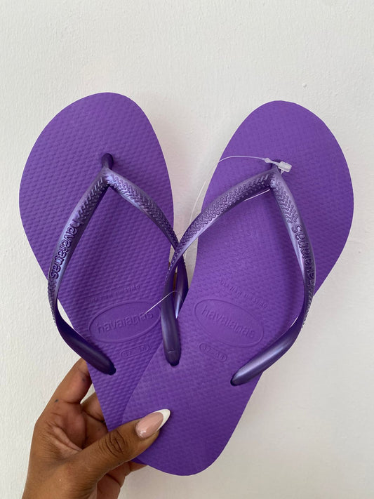 Havaianas Slim Dark Purple