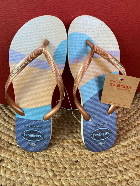 Havaianas Slim Palette Glow Beige