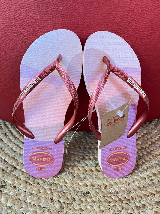 Havaianas Slim Palette Glow Ballet Rose