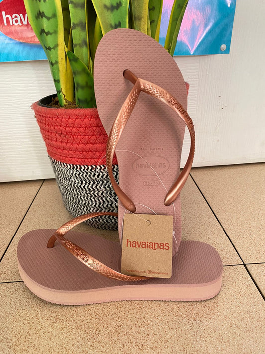 Havaianas Slim Flatform Crocus Rose