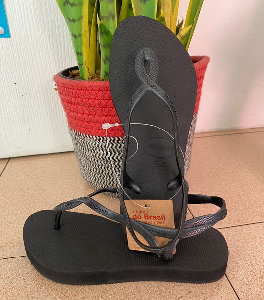 Havaianas Luna Flatform Black