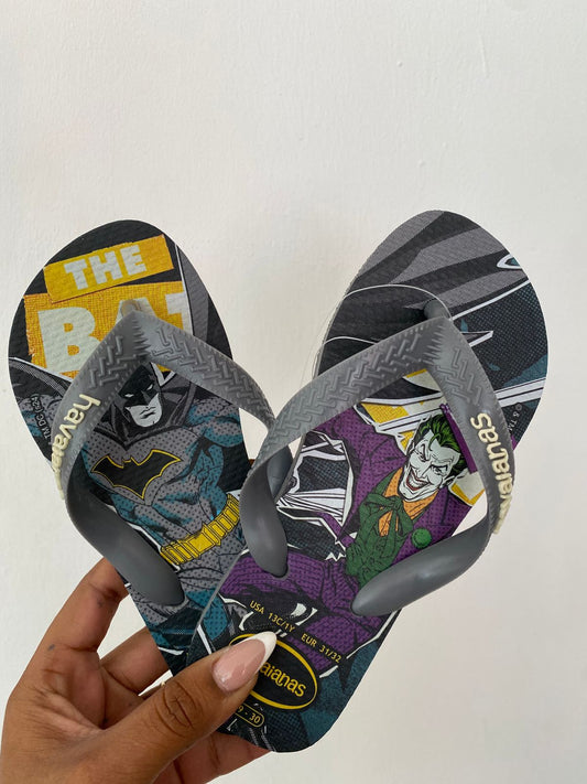Havaianas Kids Top Herois Steel Grey