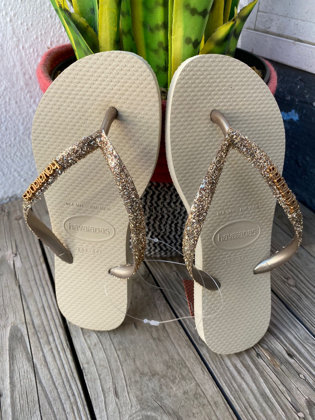 Havaianas Glitter Sand grey