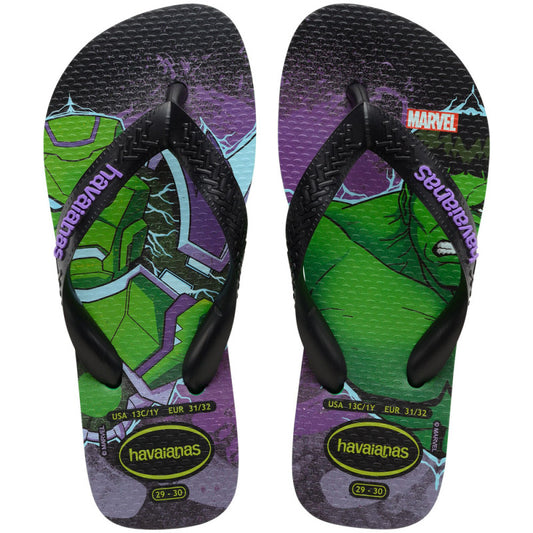 Havaianas Kids Marvel II Green