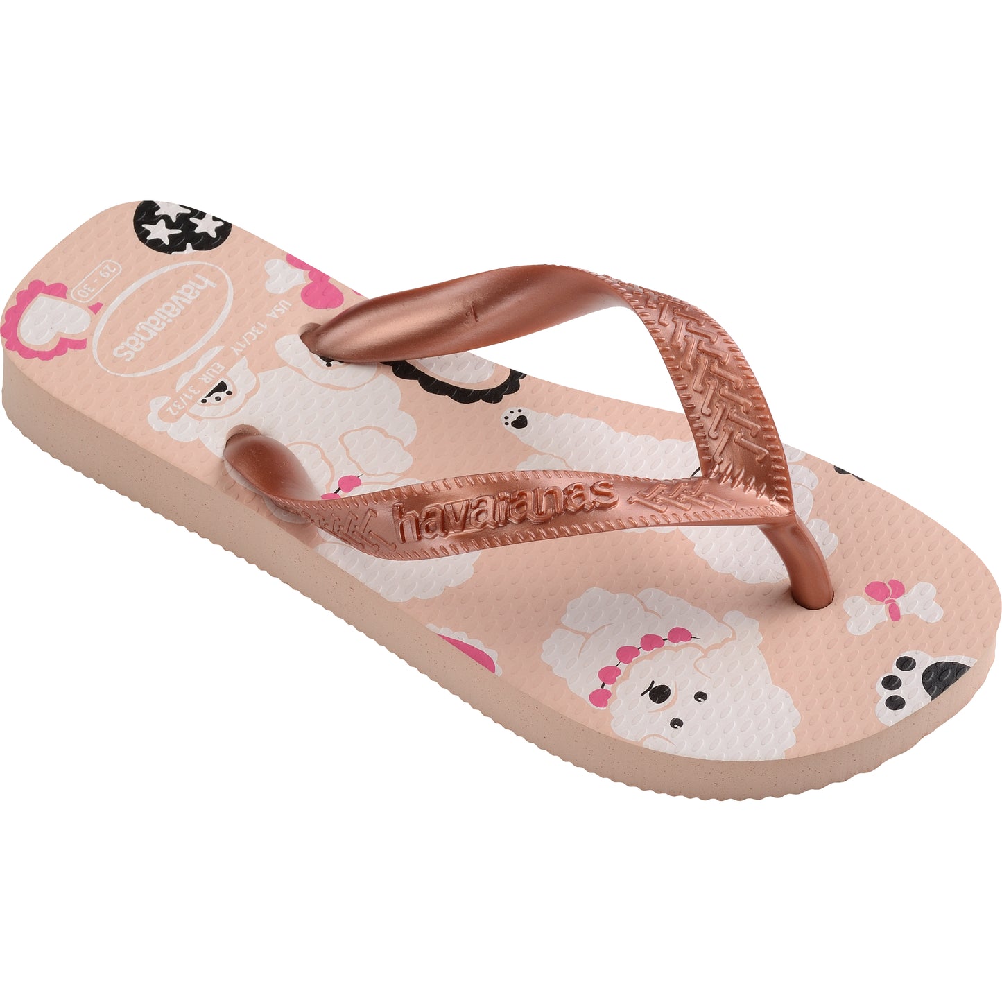 Havaianas Kids Top Pets Ballet Rose