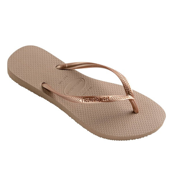 Havaianas Slim Rose Gold