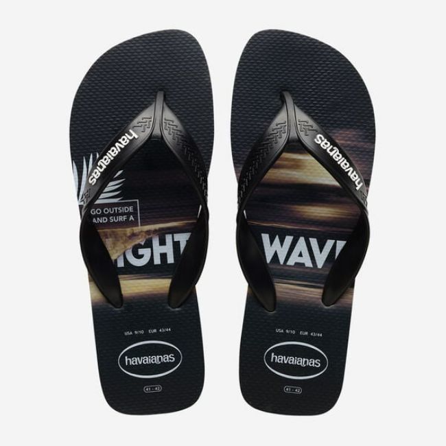 Havaianas Surf Black/White