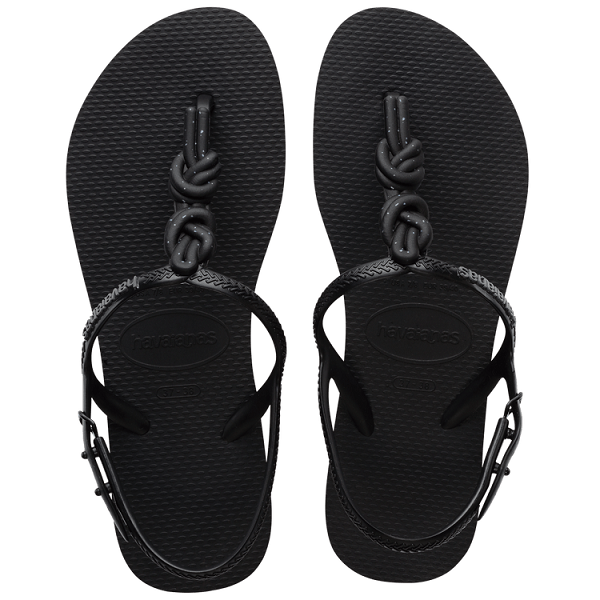 Havaianas Twist Plus Black