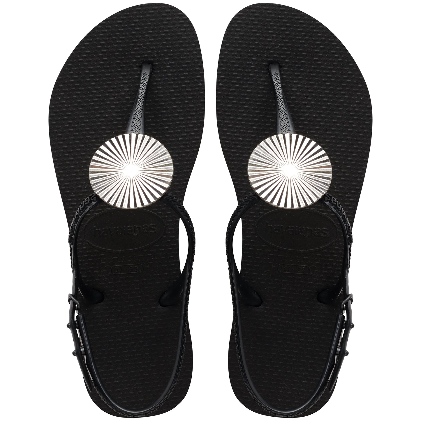 Havaianas Twist Metal Black