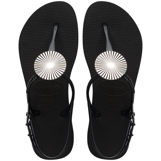 Havaianas Twist Metal Black