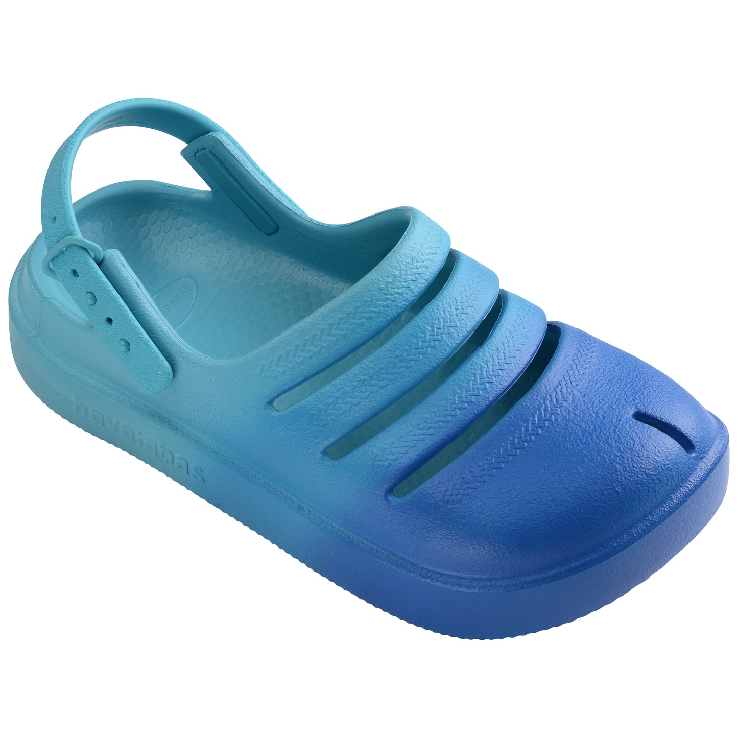 Havaianas Kids Clog Print Blue