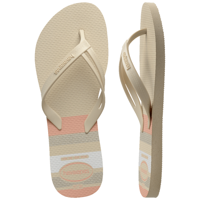 Havaianas Elegance Print Beige