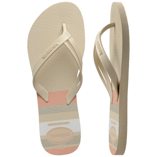 Havaianas Elegance Print Beige