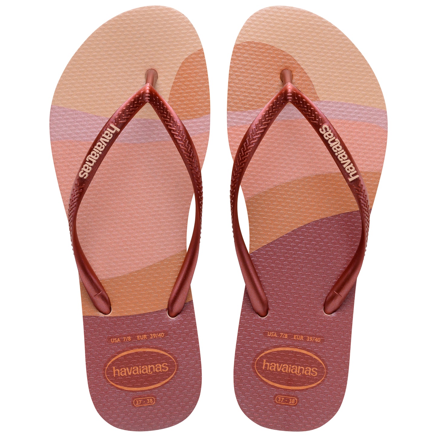 Havaianas Kids Slim Palette Glow Ballet Rose