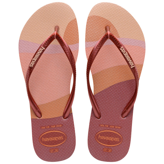 Havaianas Kids Slim Palette Glow Ballet Rose