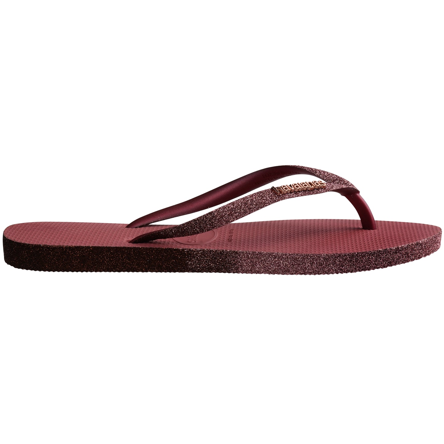 Havaianas Sparkle Pau Brasil