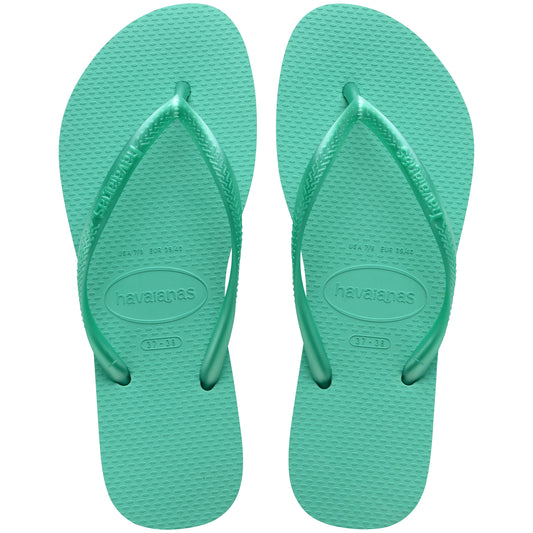 Havaianas Slim Metallic Virtual Green