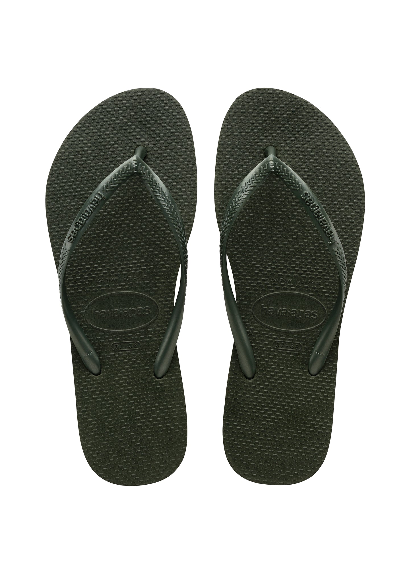 Havaianas Slim Olive Green