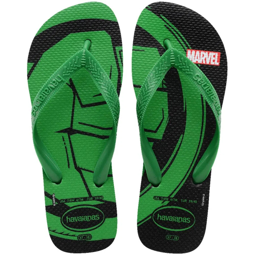 Havaianas Marvel Logomania Black