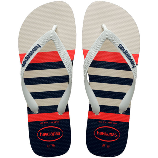 Havaianas Top Nautical White/Navy Blue