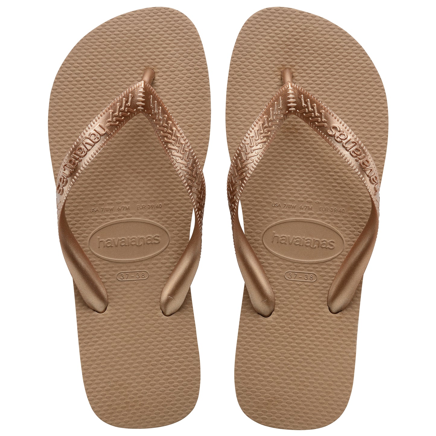 Havaianas kids Top Tiras Rose Gold