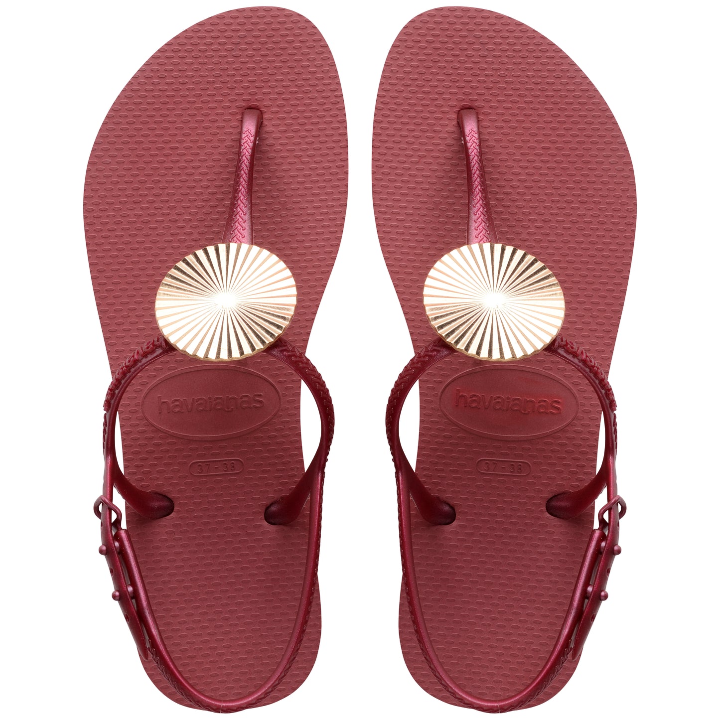 Havaianas Twist Metal Pau Basil