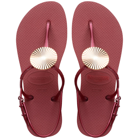 Havaianas Twist Metal Pau Basil